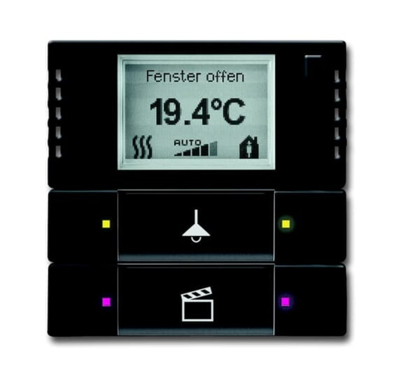 SOLO 2/4V with TERM Black 6128/28-885-500 (2CKA006134A0339)