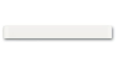 ABB 2CKA006310A0178 Top end strip for installation on 1GANG to 3GANG support frame (6346/10-101, 6346/11-101 und 6346/12-101).