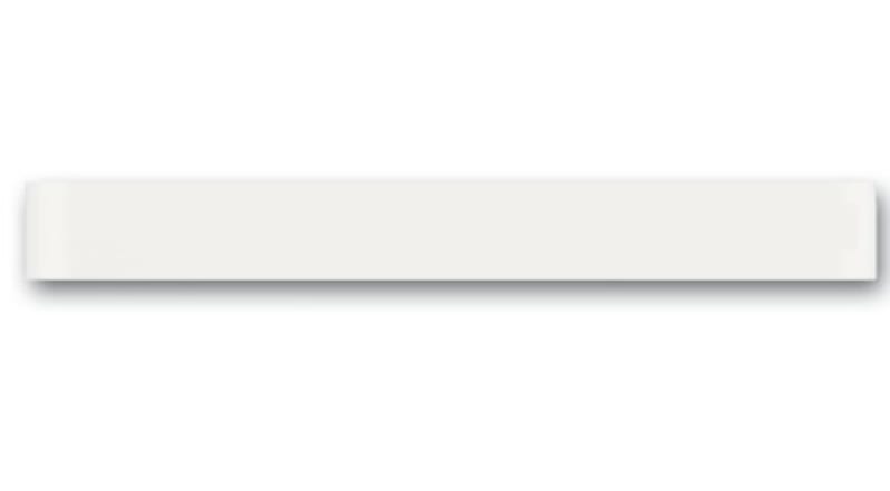 ABB 2CKA006310A0180 Bottom end strip for installation on 1GANG to 3GANG support frame (6346/10-101, 6346/11-101 and 6346/12-101)