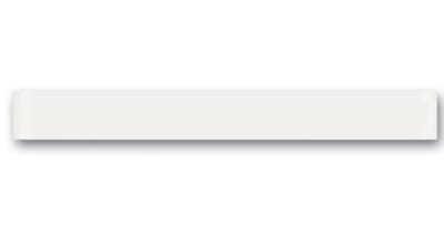 ABB 2CKA006310A0180 Bottom end strip for installation on 1GANG to 3GANG support frame (6346/10-101, 6346/11-101 and 6346/12-101)