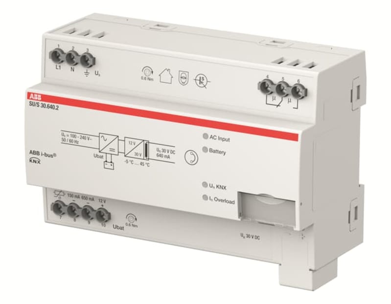KNX Power Supply (ups) SU/S30.640.2 (2CDG110275R0011)