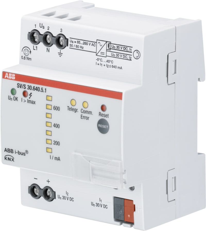 Voltagesfors 640MA with Diagn (sv/S30.640.5.1)