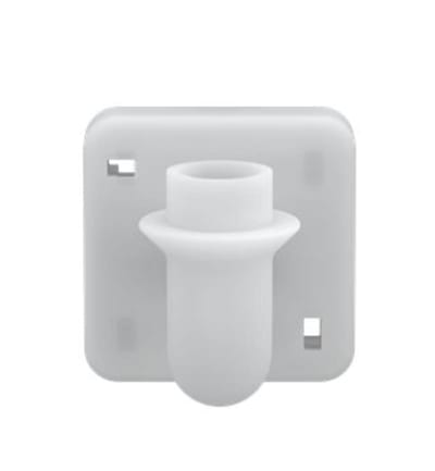 ABB WB/Z1.1.1 Wall and Mast Mounting Adapter for WES/A4.1.1