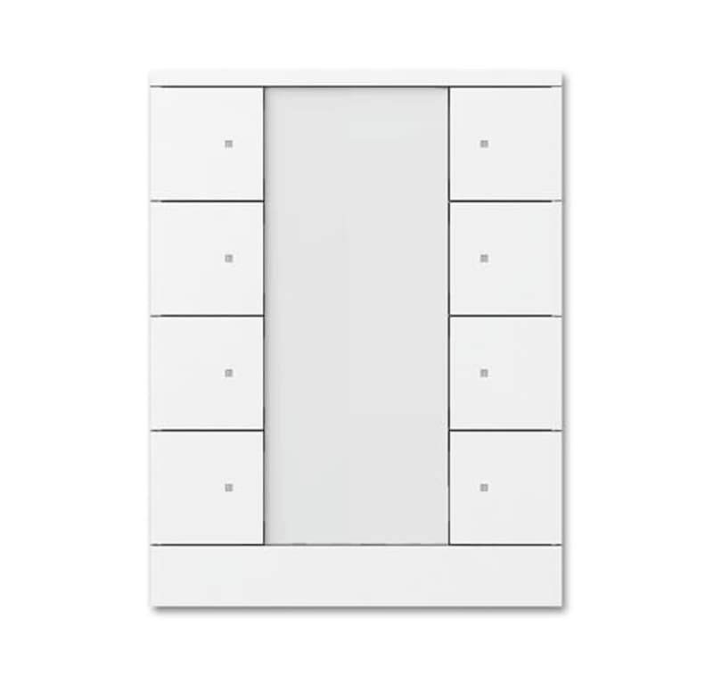 Tenton 4/8V White
