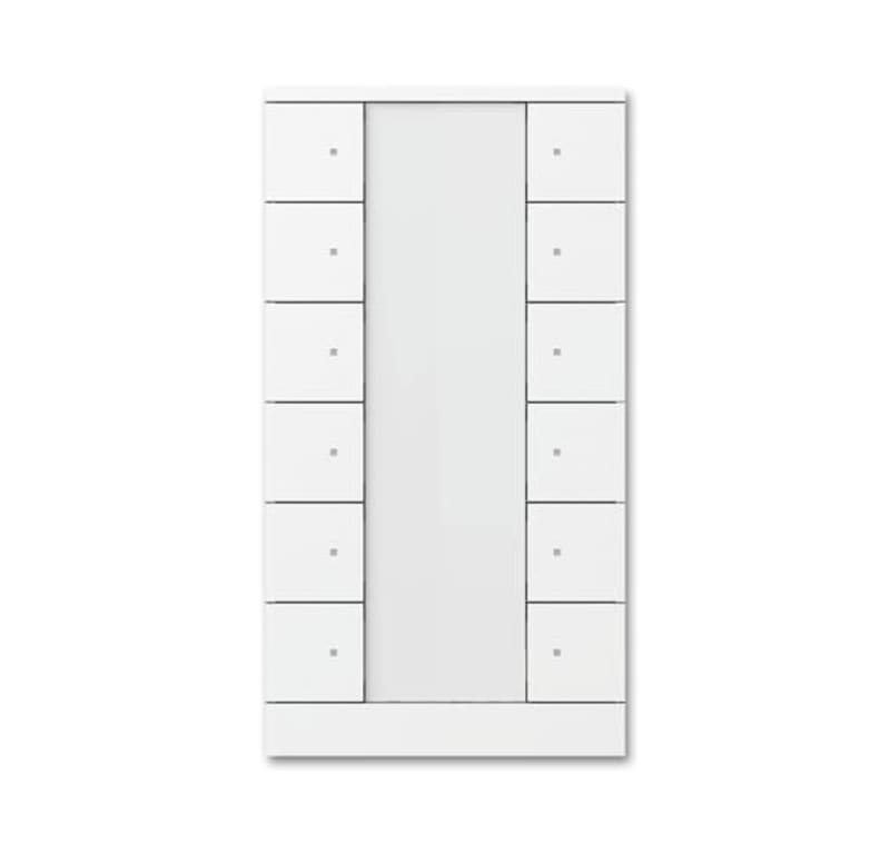 Tenton 6/12V White SB/U12.0.1-84 (2CKA006330A0016)
