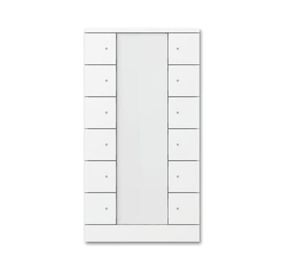 Tenton 6/12V White SB/U12.0.1-84
