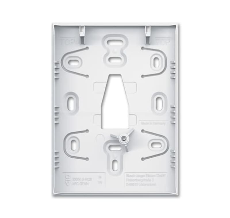 ABB SAS/A.0.1-84 Surface-mounted housing for mounting 8GANG control element, RT with 6GANG control element