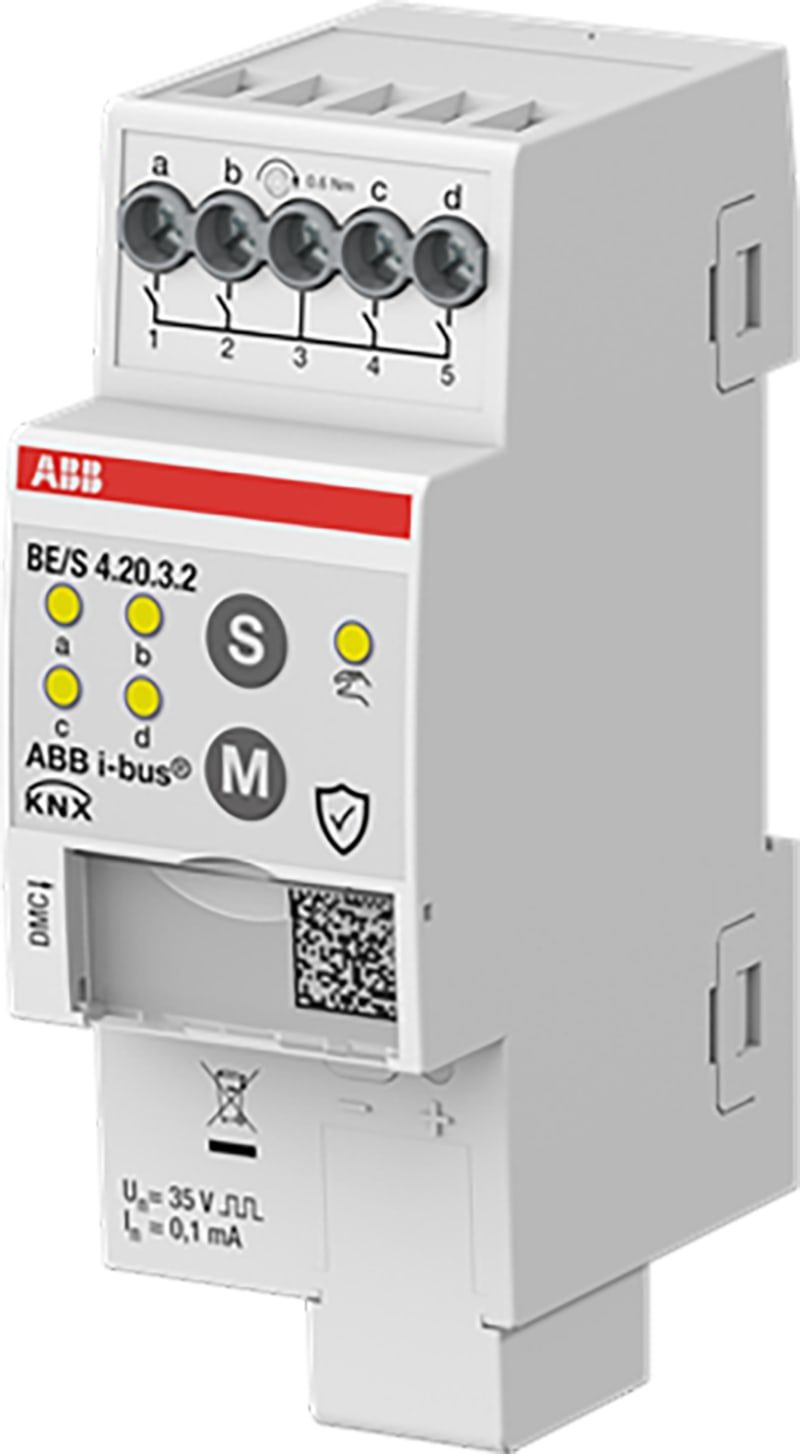 ABB Binary Input BE/S4.20.3.2 KNX Secure (2CDG110276R0011)