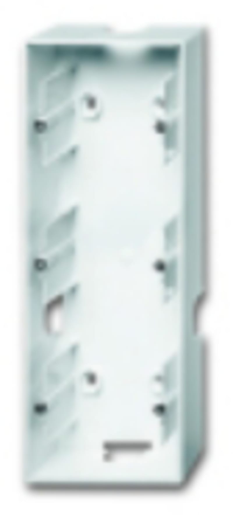 ABB 2CKA001799A0918 Future Linear Triple Surface-Mount Box 1703-84 Studio White
