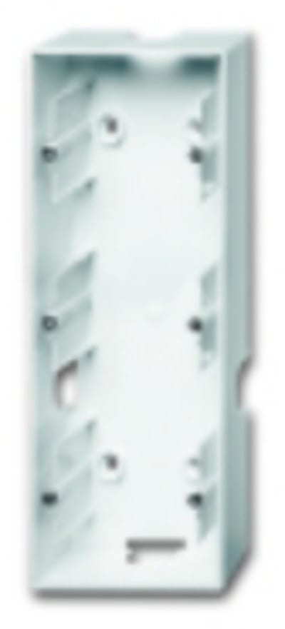 ABB 2CKA001799A0918 Future Linear Triple Surface-Mount Box 1703-84 Studio White