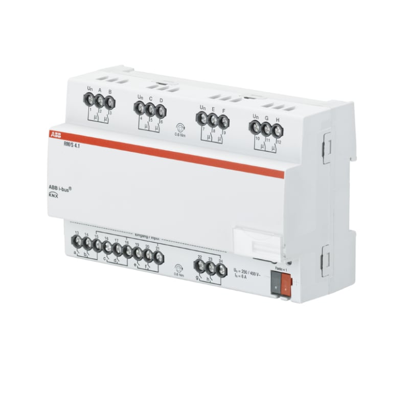 ABB 2CDG110170R0011 Device to control of apartment ranges, typically in hotels and small apartments. 8 inputs and 8 outputs.