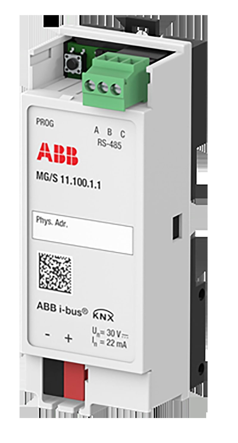 KNX-Modbus RTU Gateway 100 (2CDG120089R0011)