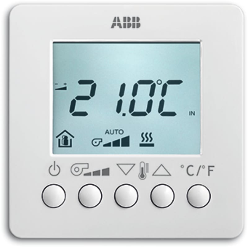 Room Thermostat 6138/11-84-500 White (2CKA006138A0003)
