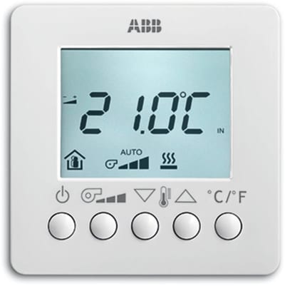 Room Thermostat 6138/11-84-500 White