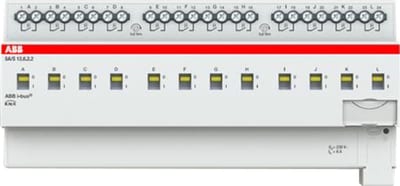 ABB SA/S12.6.2.2 KNX Binary Switch Actuator, 12-Channel, 6 A