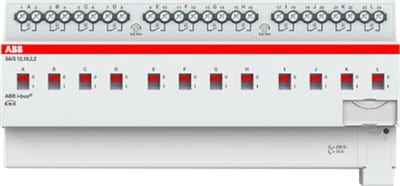 ABB SA/S12.10.2.2 KNX Binary Switch Actuator 12-Channel 10 A