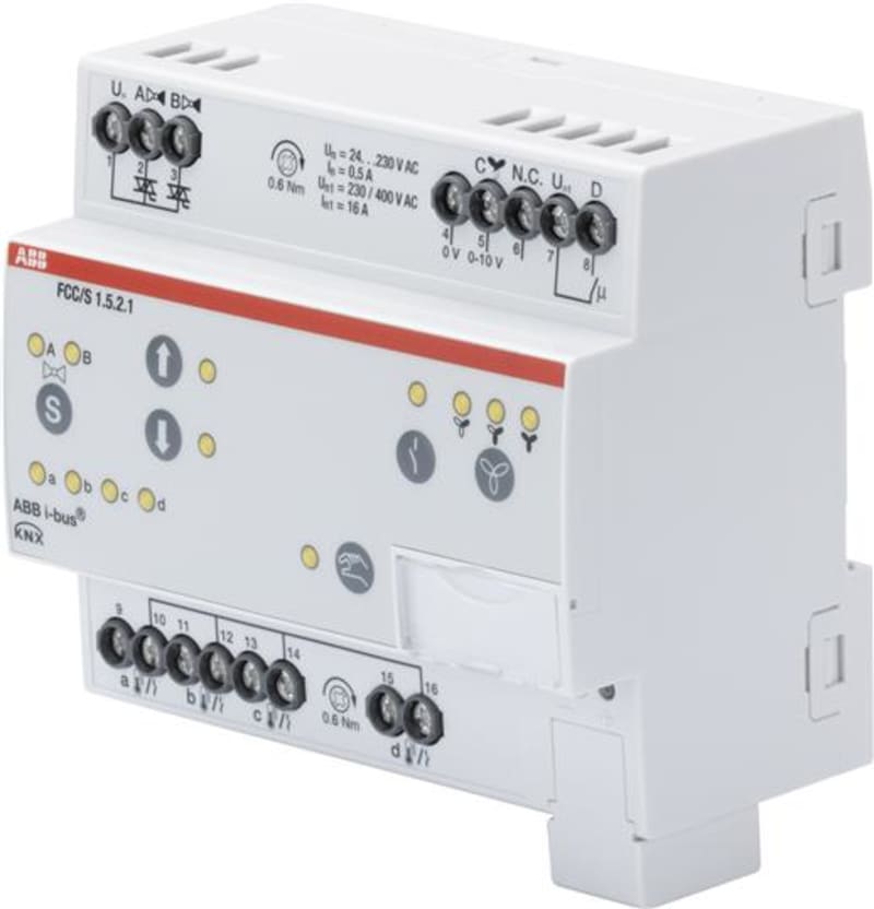 Fancoil Controller FCC/S1.5.2.1 (2CDG110235R0011)