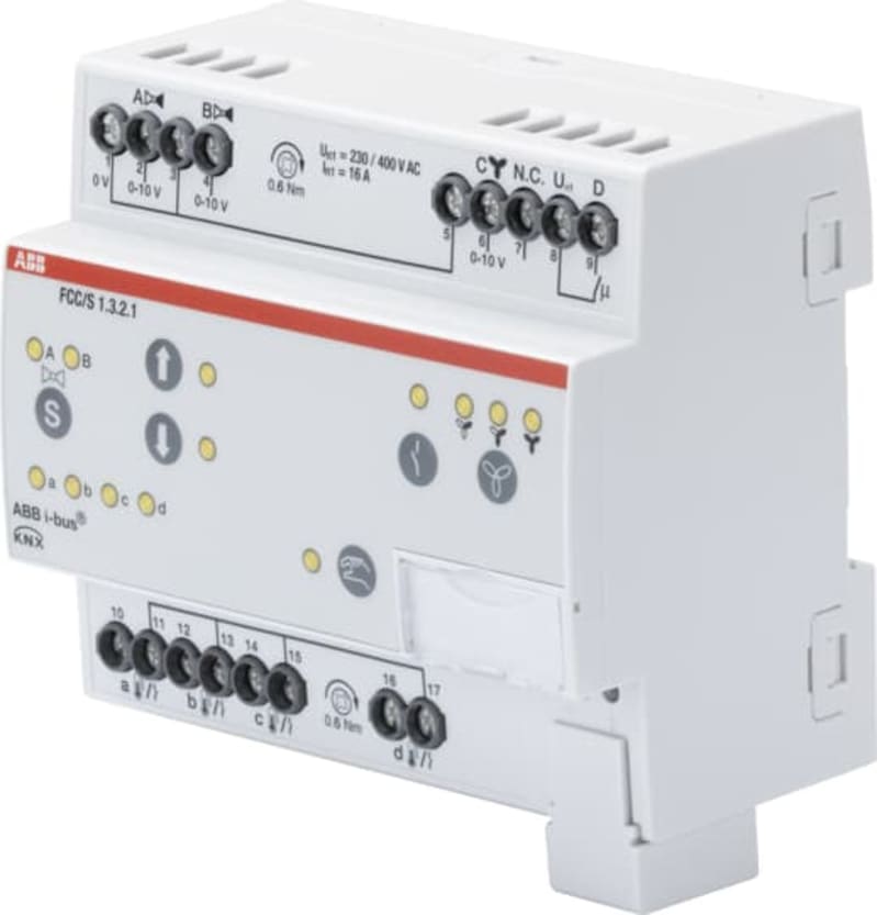 ABB 2CDG110215R0011 FCC/S1.3.2.1 KNX Fan Coil Controller