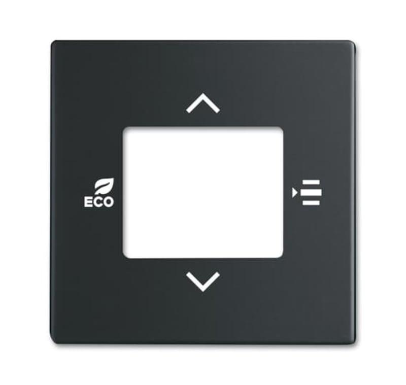 ABB 2CKA006155A0065 As cover for room temperature controller with/without CO2/moisture sensor (6109/18 and 6109/28).