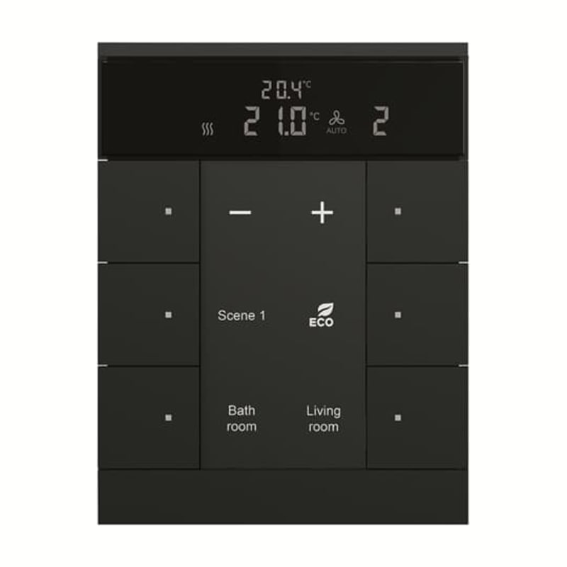 Tenton 3/6V Black MATT SL