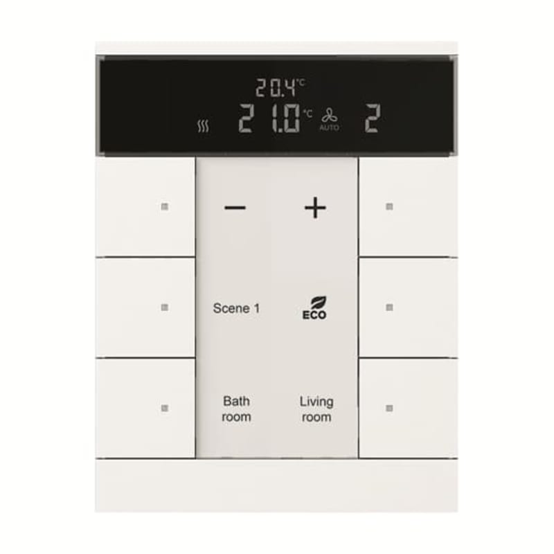 Tenton 3/6V White MATT SBR/U6.0.1-884