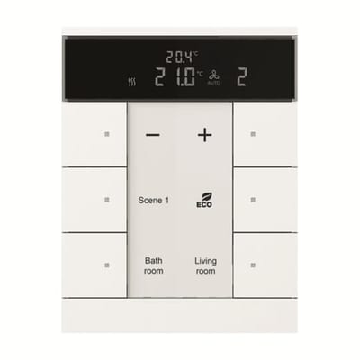 Tenton 3/6V White MATT SBR/U6.0.1-884