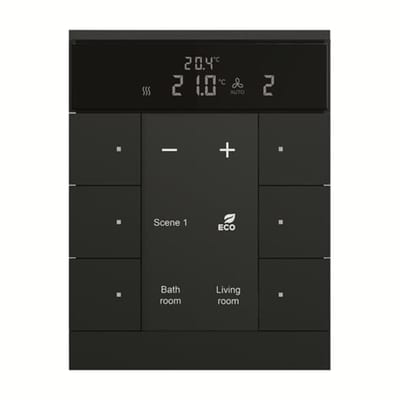 Tenton 3/6V Black MATT SBR/U6.0.1-885