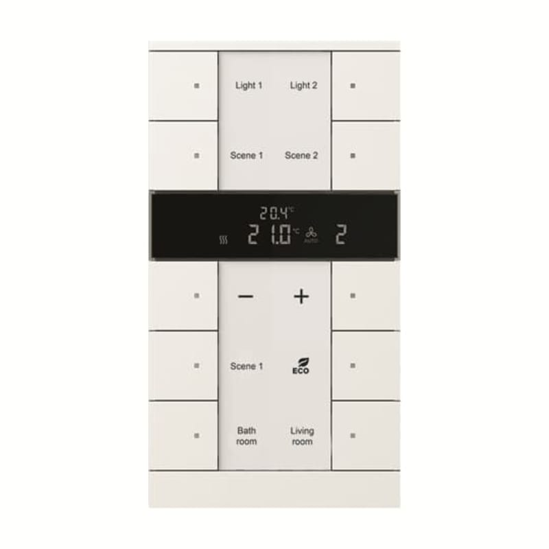 Tenton 5/10V White MATT SBR/U10.0.1-884 (2CKA006330A0054)