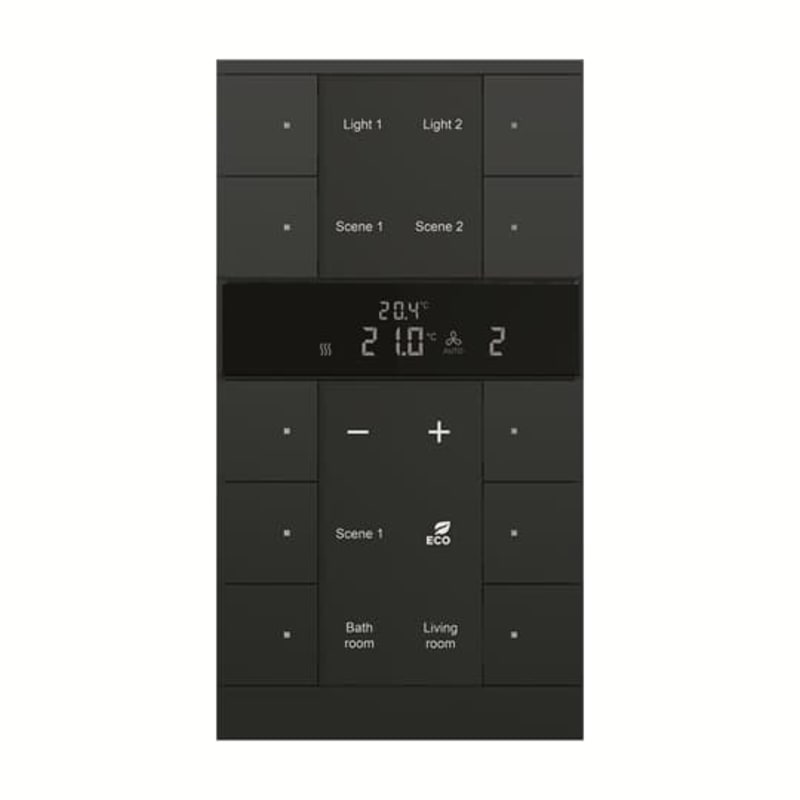 Tenton 5/10V Black MATT SBR/U10.0.1-885 (2CKA006330A0055)