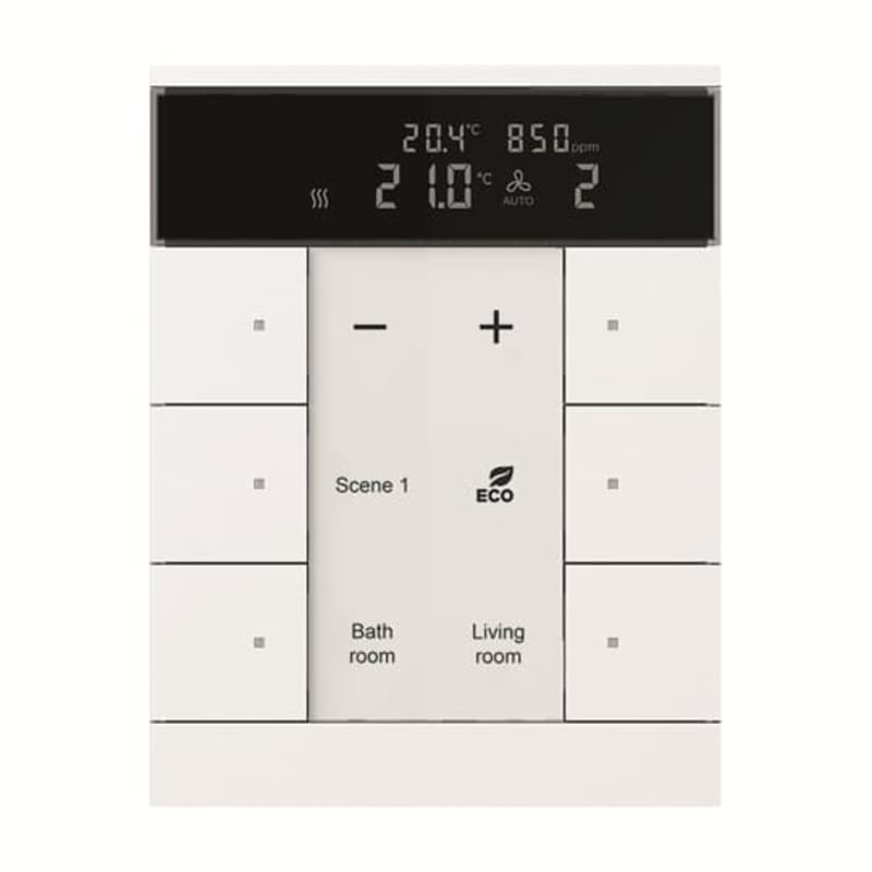 Tenton 3/6V White MATT SBC/U6.0.1-884