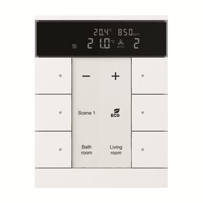 Tenton 3/6V White MATT SBC/U6.0.1-884