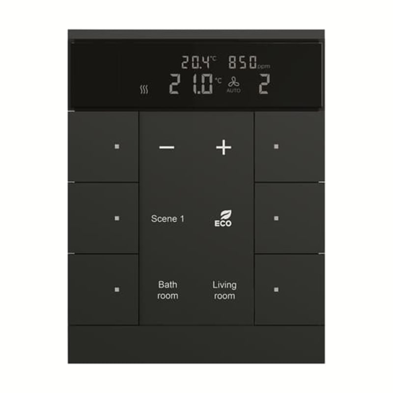 Tenton 3/6V Black MATT SBC/U6.0.1-885