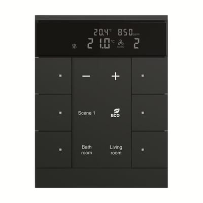 Tenton 3/6V Black MATT SBC/U6.0.1-885