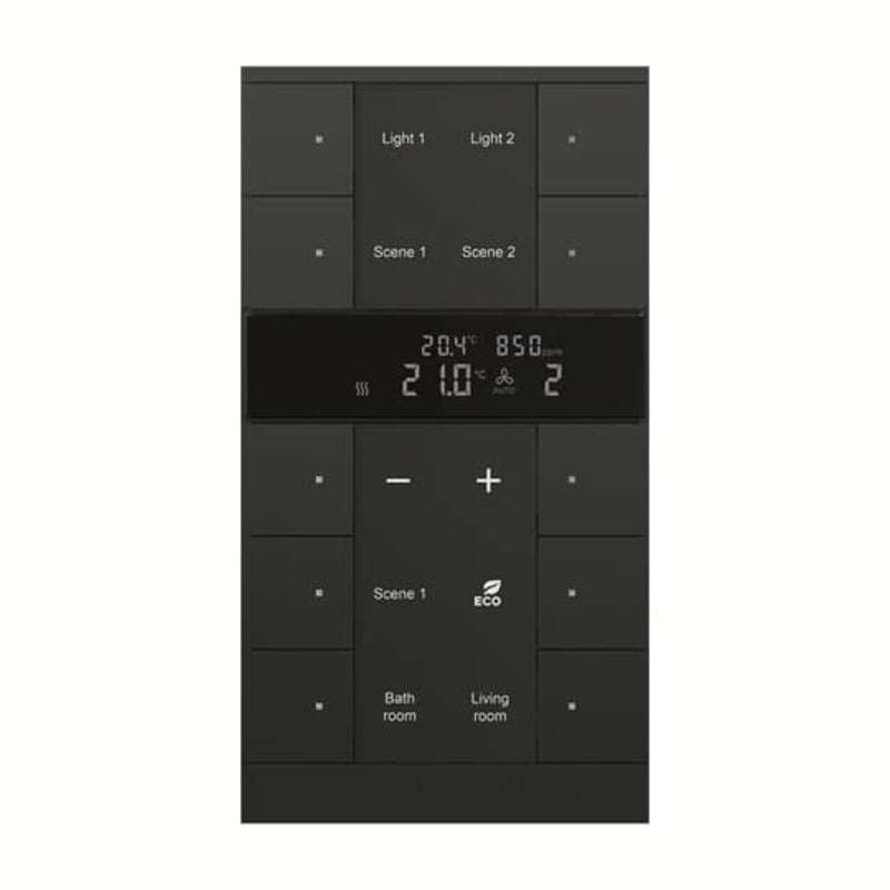 Tenton 5/10V Black MATT