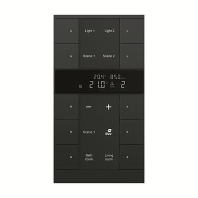 Tenton 5/10V Black MATT