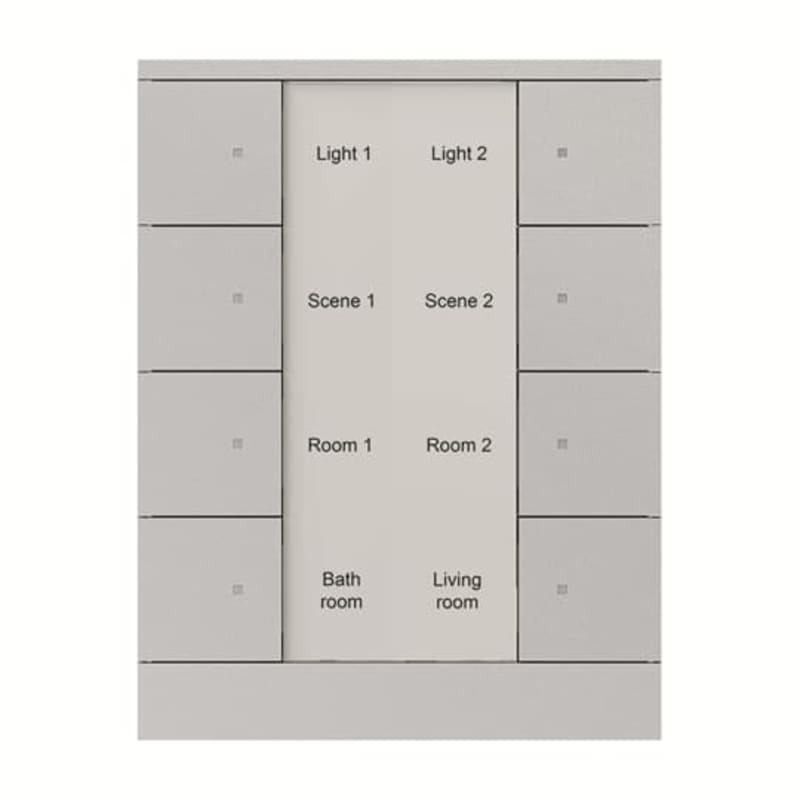 Tenton 4/8V Aluminium