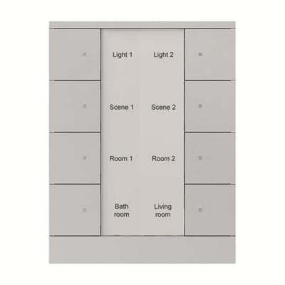 Tenton 4/8V Aluminium