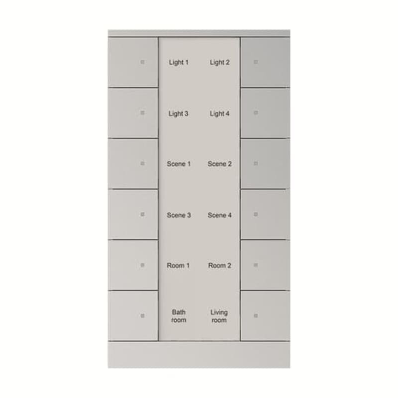 Tenton 6/12V Aluminium