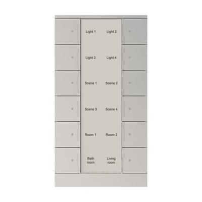 Tenton 6/12V Aluminium