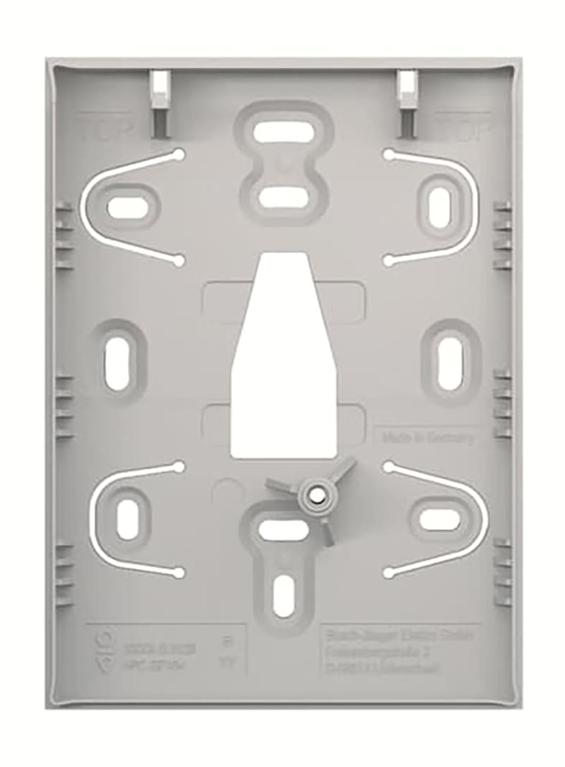 ABB 2CKA006330A0086 Surface-mounted housing for mounting 8GANG control element, RT with 6GANG control element