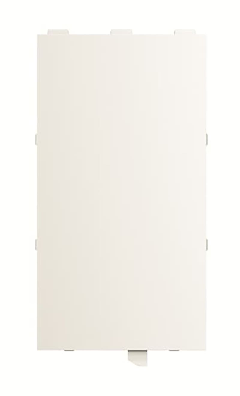 ABB 2CKA006330A0113 Upper and lower writing field cover for RTC with 10GANG control element.