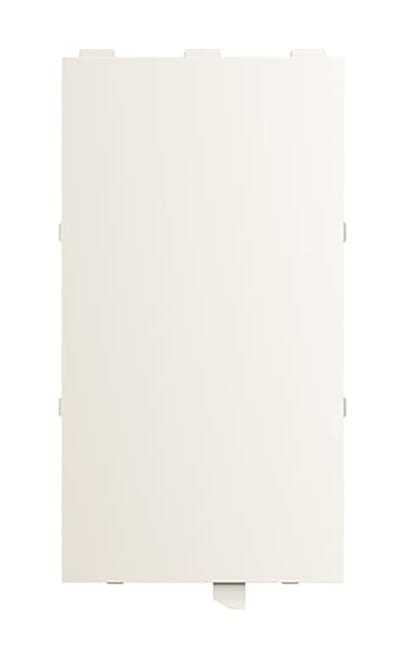 ABB 2CKA006330A0113 Upper and lower writing field cover for RTC with 10GANG control element.