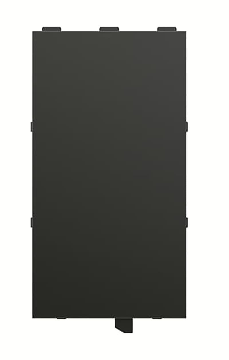 ABB 2CKA006330A0114 Upper and lower writing field cover for RTC with 10GANG control element.