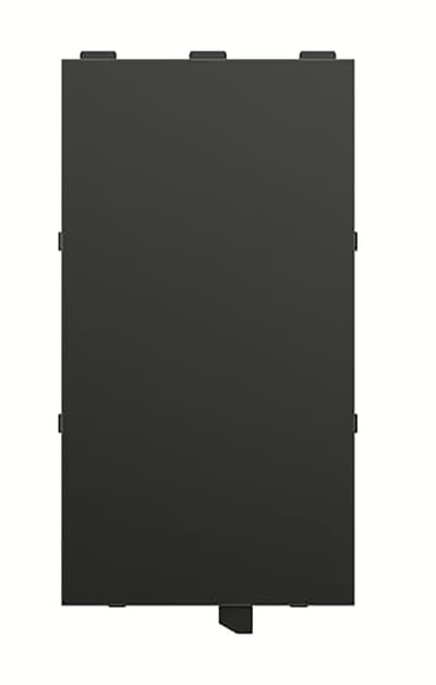ABB 2CKA006330A0114 Upper and lower writing field cover for RTC with 10GANG control element.