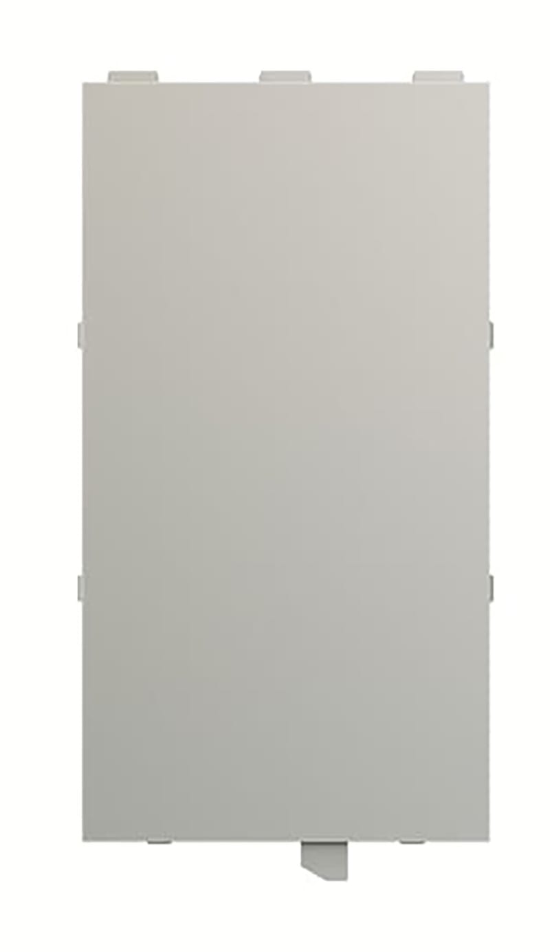 ABB 2CKA006330A0115 Upper and lower writing field cover for RTC with 10GANG control element.