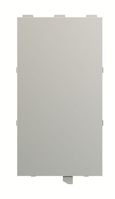 ABB 2CKA006330A0115 Upper and lower writing field cover for RTC with 10GANG control element.