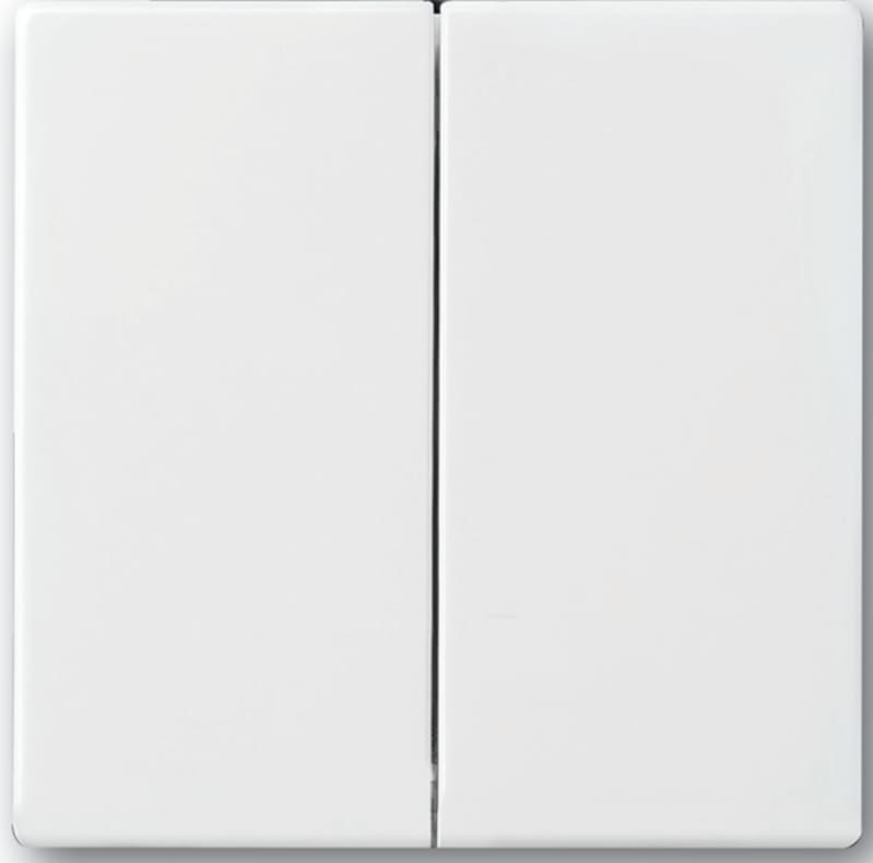 ABB HUE Smart Double Rocker Switch White (2CKA006730A0136)