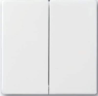 ABB HUE Smart Double Rocker Switch White