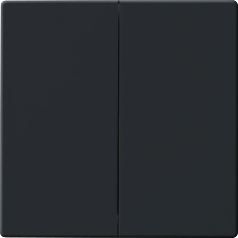 ABB Hue Smart Double Rocker Switch Anthracite 2CKA006730A0133