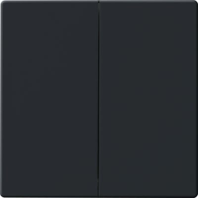 ABB Hue Smart Double Rocker Switch Anthracite 2CKA006730A0133